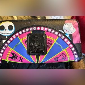 Loungefly Nightmare before Christmas wallet